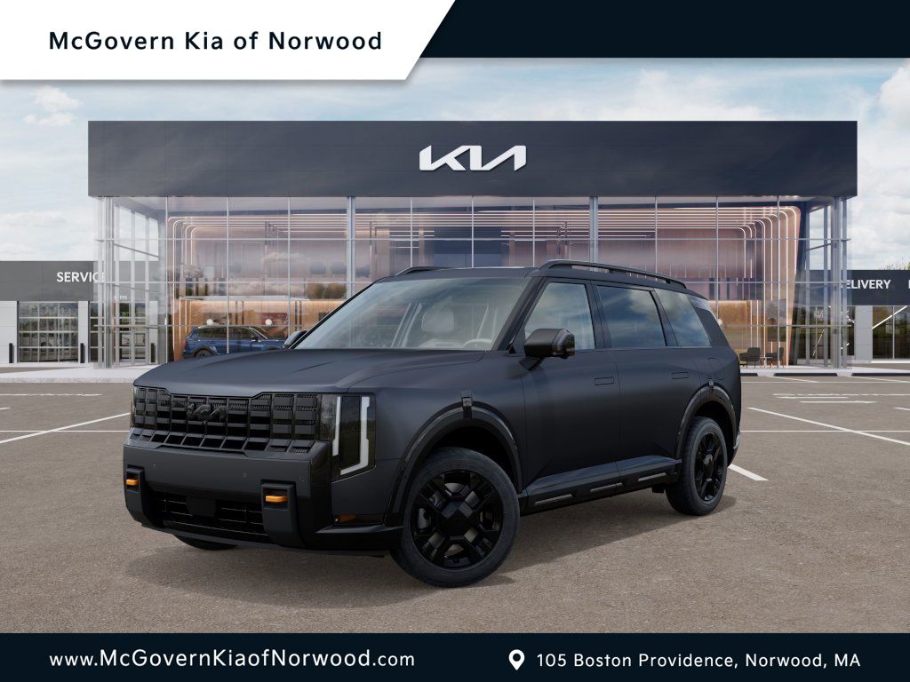 Panthera Metal Matte 2027 Kia Telluride SUV / Crossover All-Wheel Drive 8-Speed Automatic