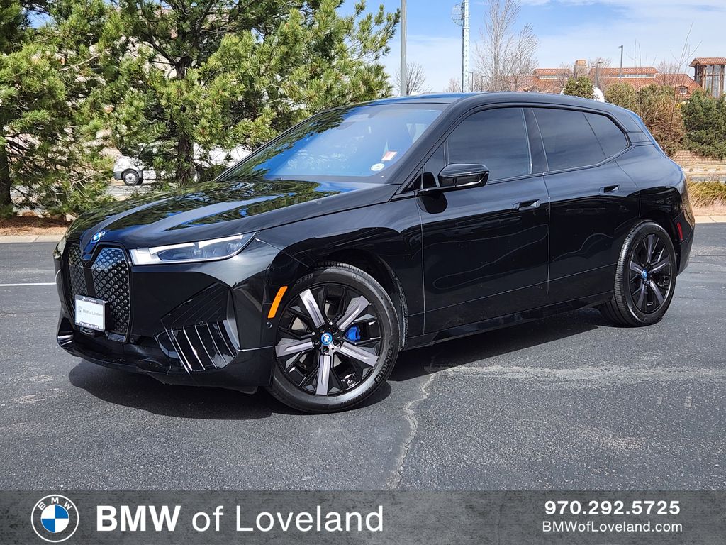 2024 BMW iX xDrive50 AWD