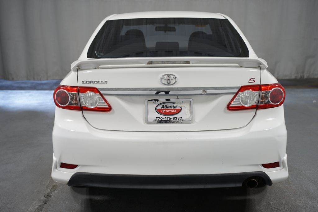 2012 Toyota Corolla LE 7