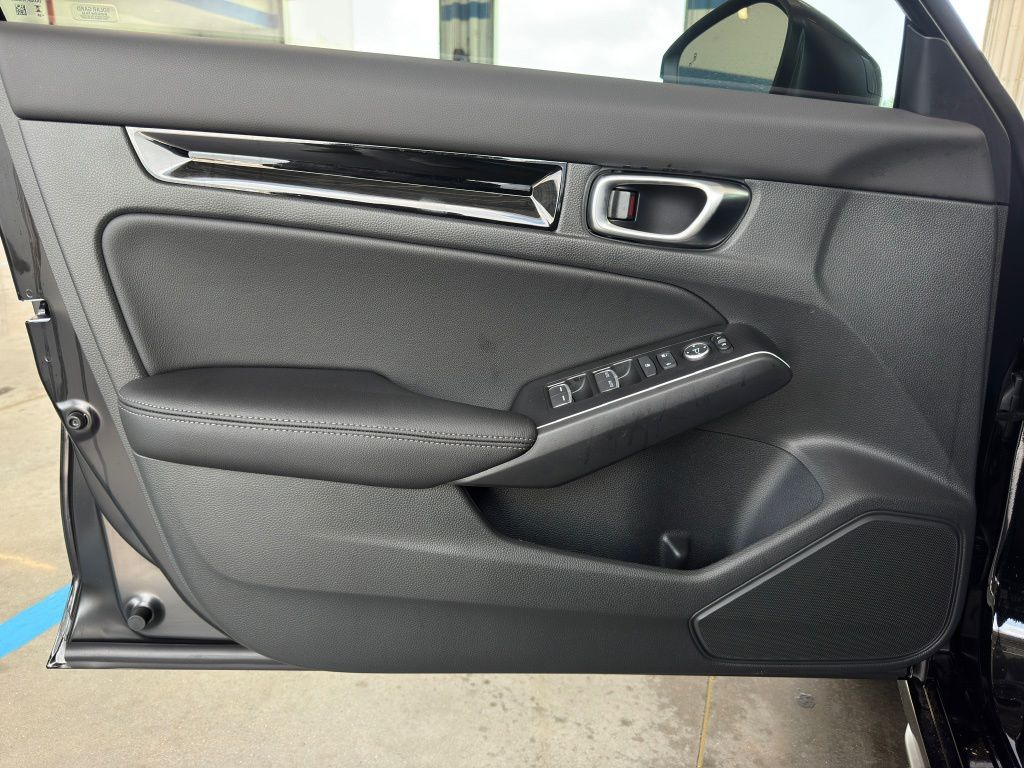 2026 Honda Civic Hybrid Sport Touring Black at Bayshore Chrysler Jeep Dodge Ram