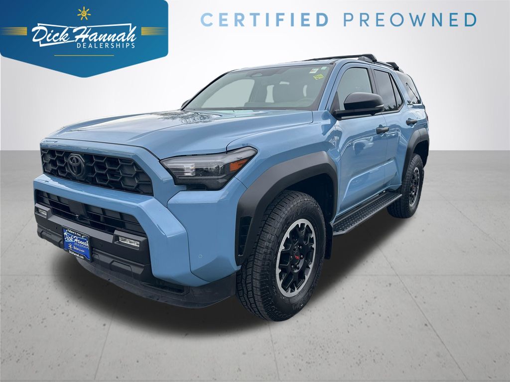 2025 Toyota 4Runner TRD Off-Road Premium