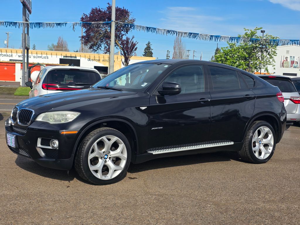 Black Sapphire Metallic 2014 BMW X6 xDrive35i AWD SUV / Crossover All-Wheel Drive 8-Speed Automatic