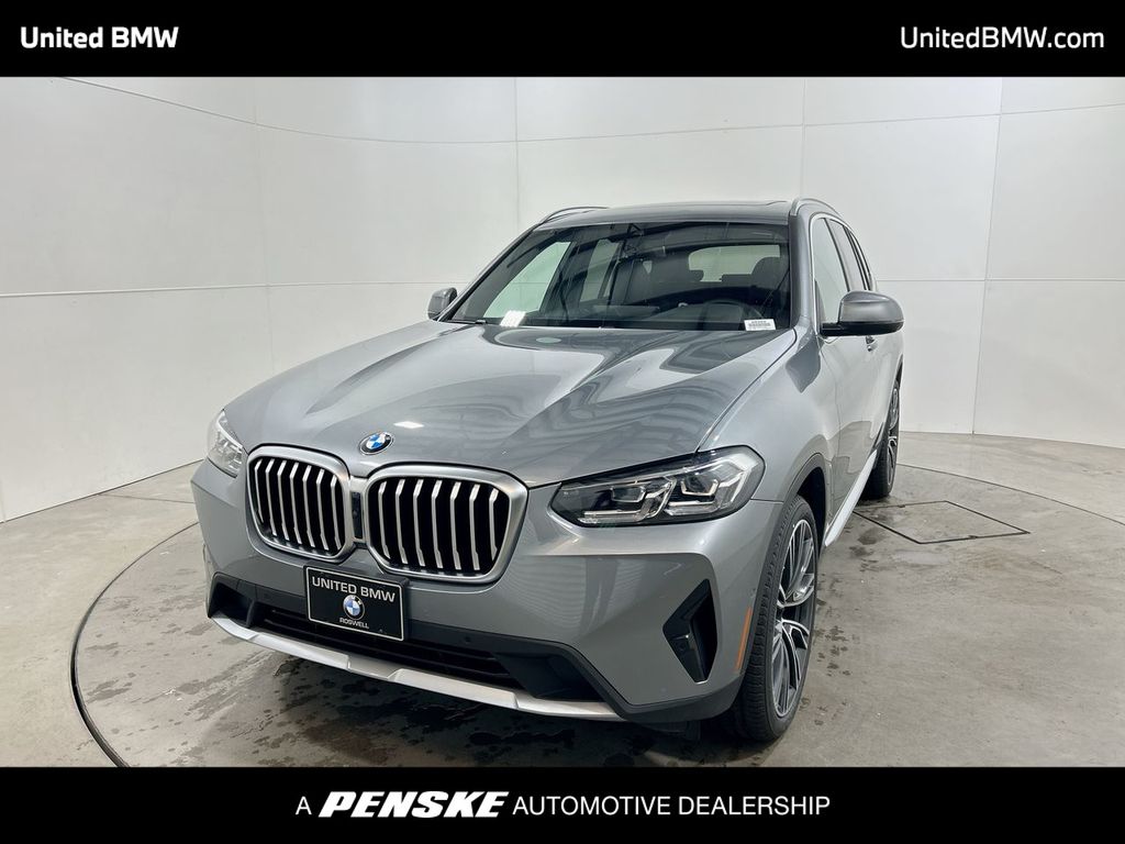 2024 BMW X3 sDrive30i -
                Roswell, GA