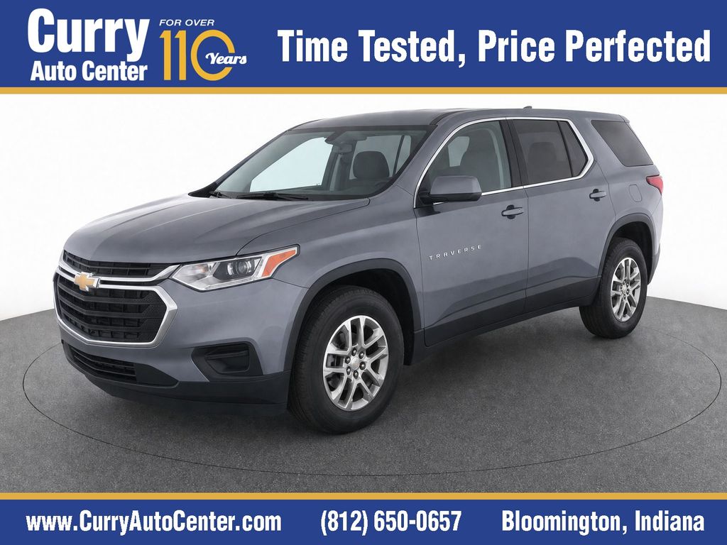 2021 Chevrolet Traverse Gris (Satin Steel Metallic) SUV/Crossover Todo terreno 9 velocidades Automática