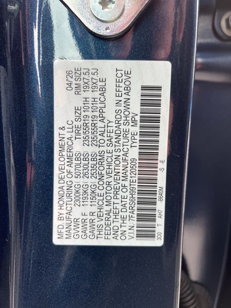 Thumbnail: 2026 Honda CR-V - 5