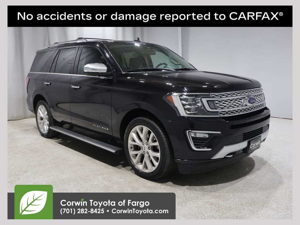  2019 Ford Expedition Platinum 4WD   