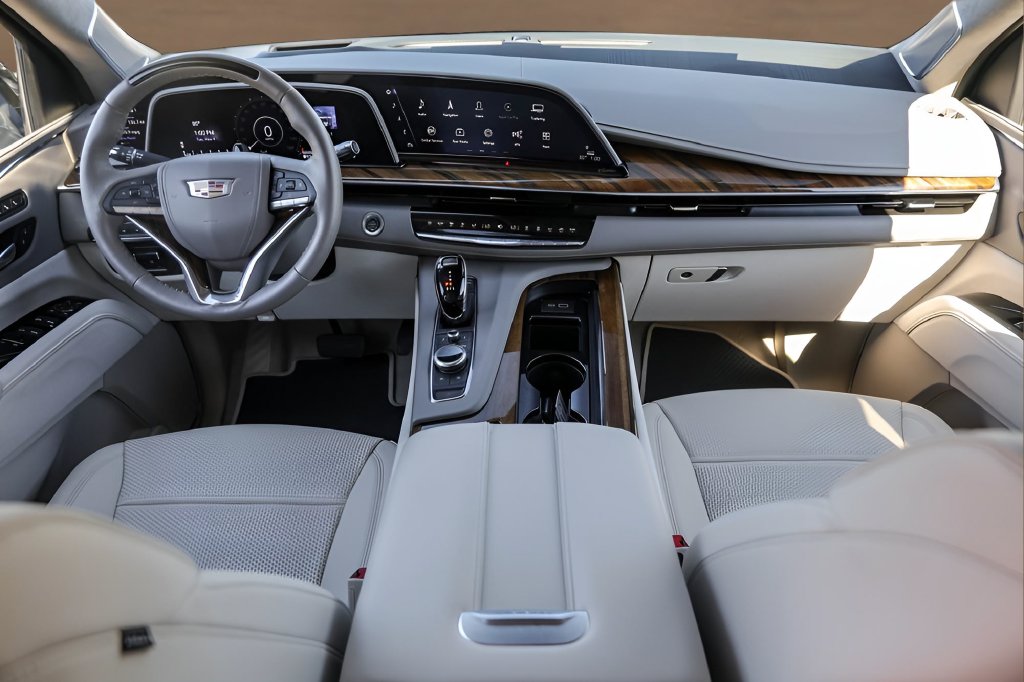 Certified Used 2024 Gray Cadillac Premium Luxury Platinum image 25