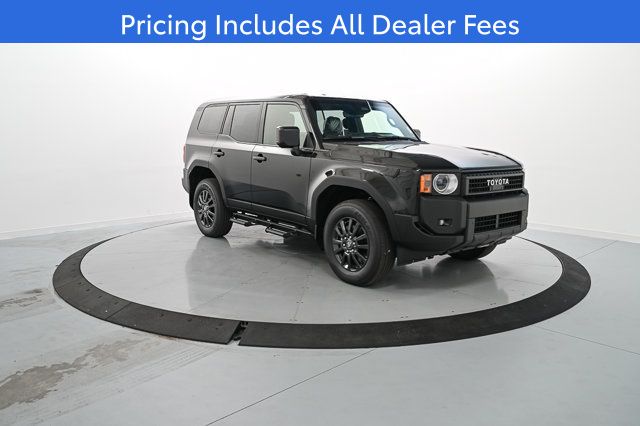 New 2027 Toyota Land Cruiser SUV