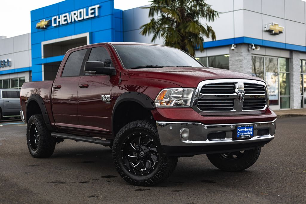 2019 RAM 1500 Classic Big Horn Crew Cab 4WD