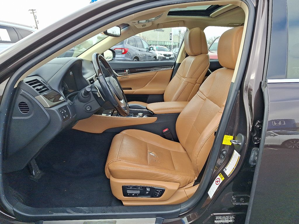 Thumbnail: 2013 Lexus GS - 14