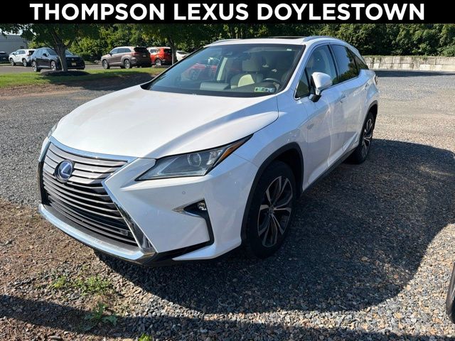 2017 Lexus RX Hybrid Blanco (White Pearl) SUV/Crossover Tracción en las cuatro ruedas Transmisión variable continua