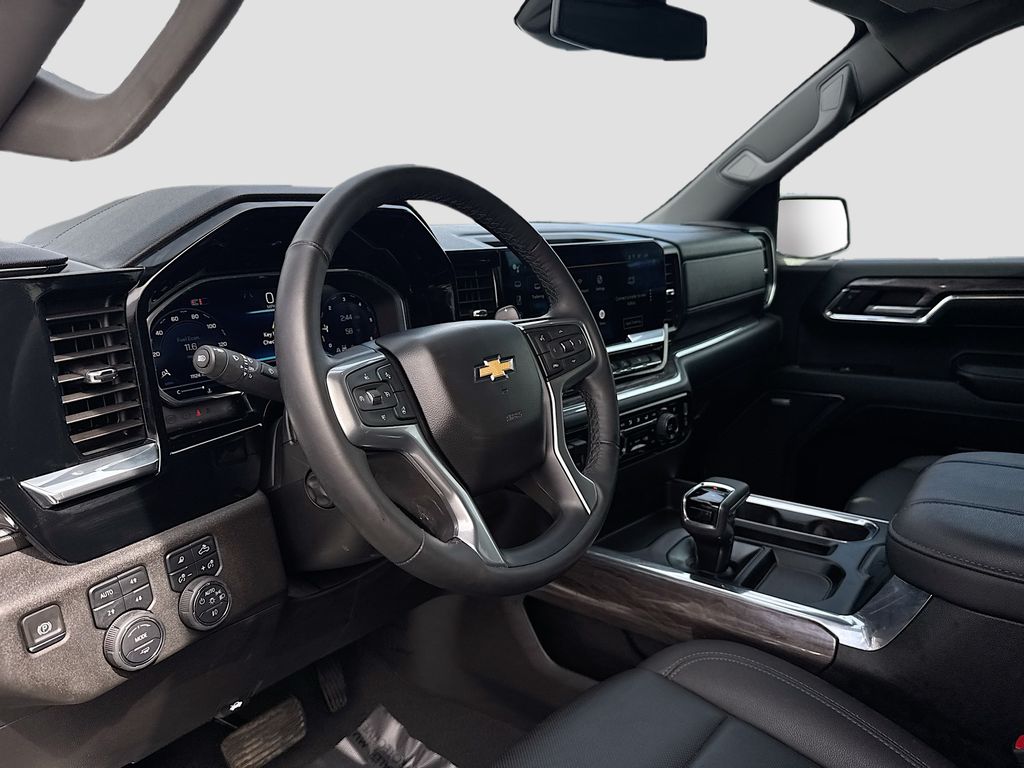 Used 2024 Sterling Gray Metallic Chevrolet LTZ image 9