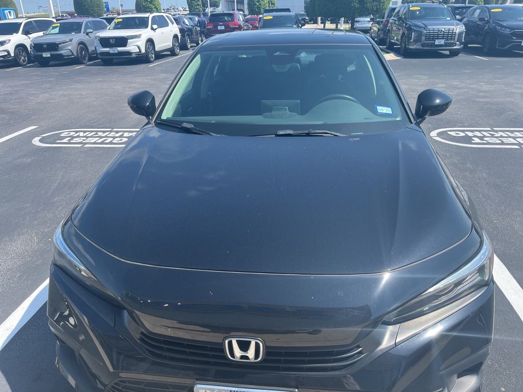 2022 Honda Civic EX 2