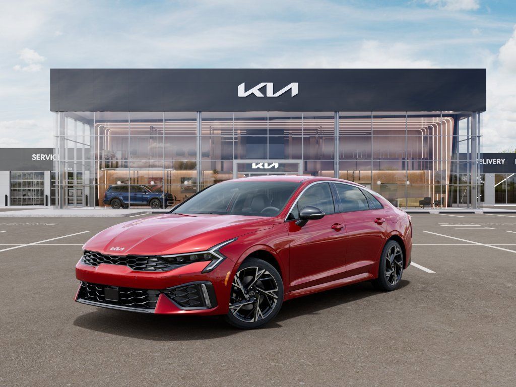 new 2026 Kia K5 car, priced at $27,159