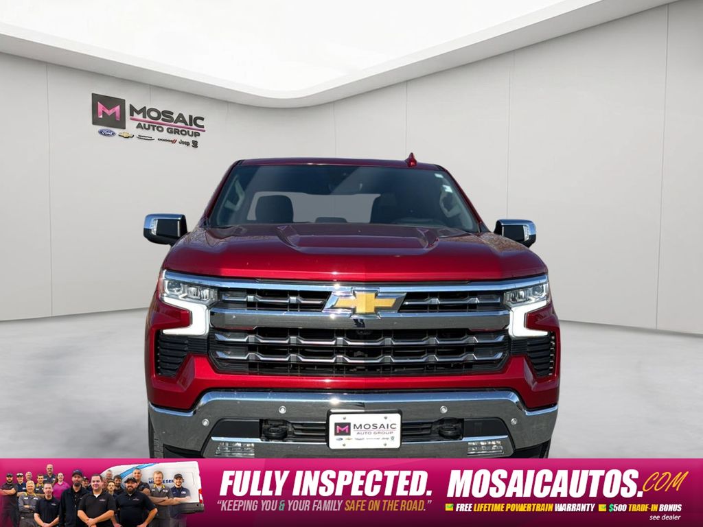 Used 2022 Chevrolet Silverado 1500 LTZ with VIN 1GCUDGED4NZ568894 for sale in Zumbrota, Minnesota