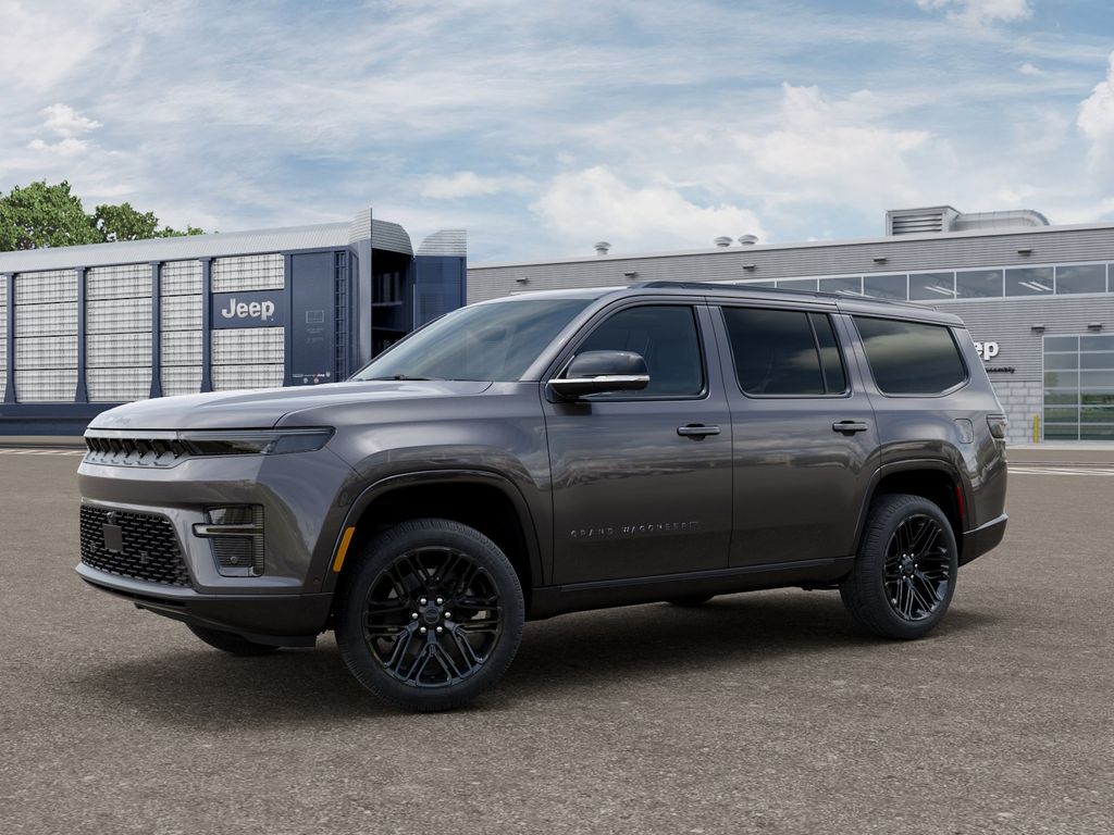 New 2026 Gray Jeep Limited image 2