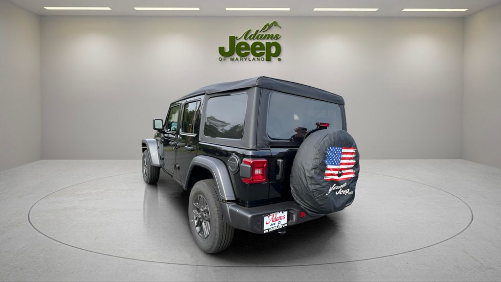 2025 Jeep Wrangler 4-Door Sport S - Photo 13
