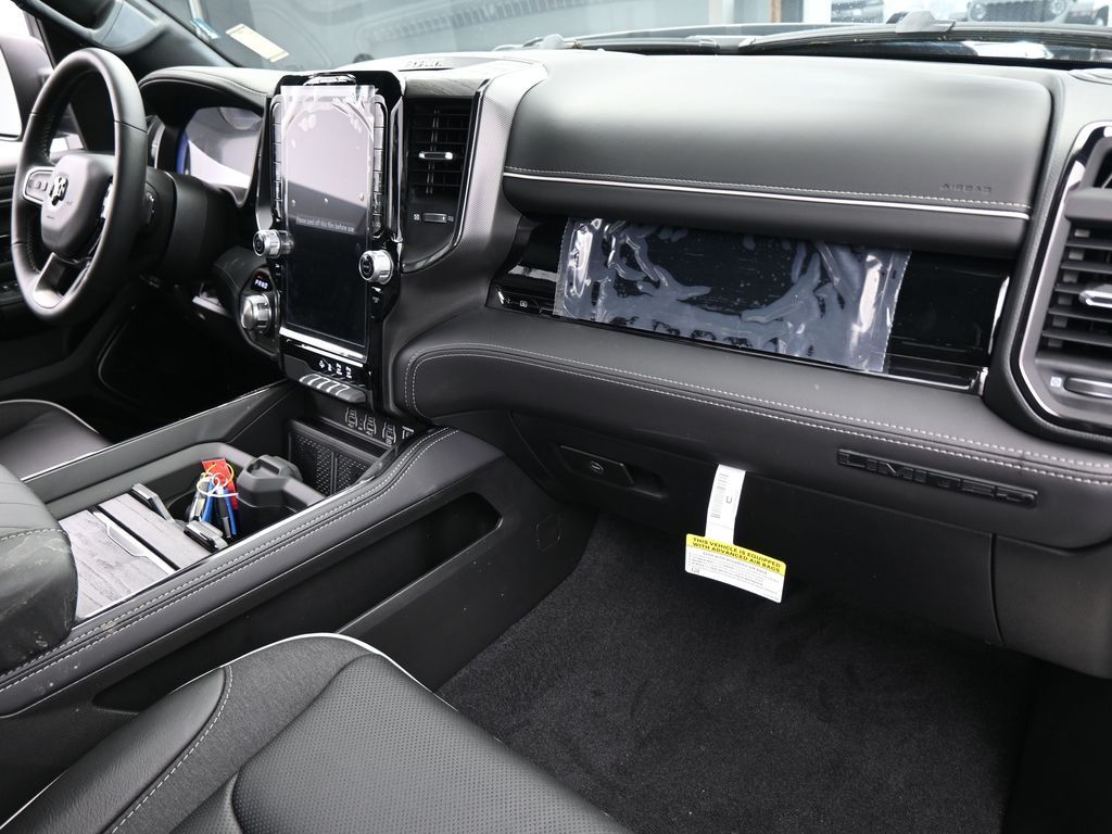 New 2026 Diamond Black Crystal Pearlcoat Ram Limited image 38