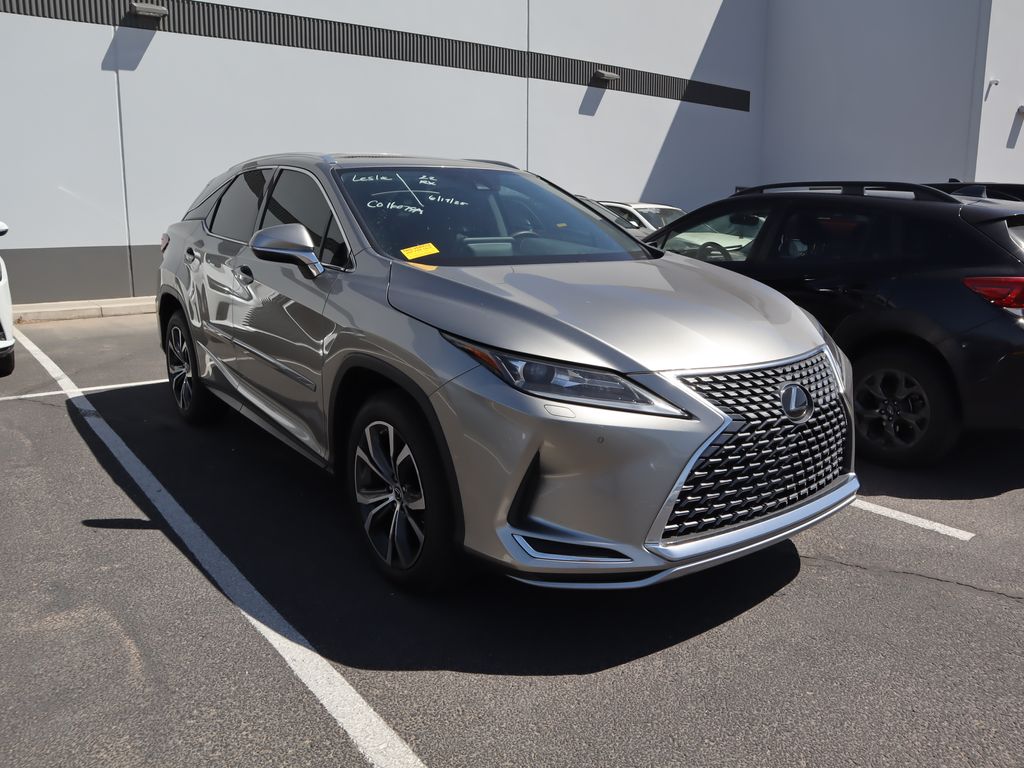 Thumbnail: 2022 Lexus RX - 3