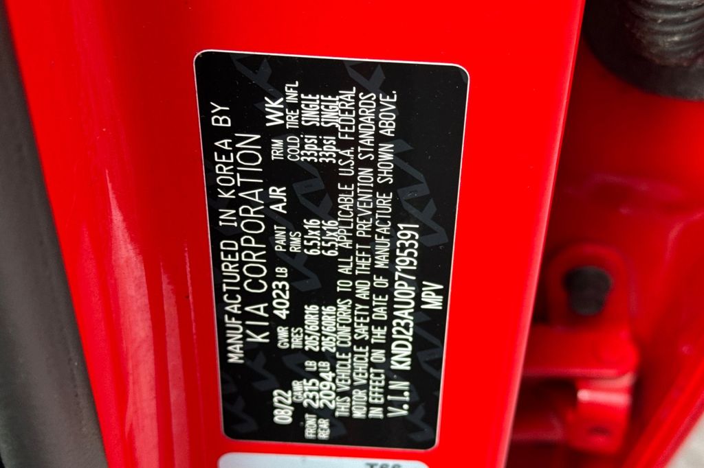 used 2023 Kia Soul car, priced at $18,991