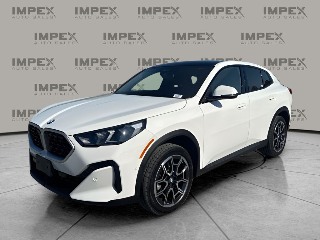 Alpine White 2026 BMW X2 SUV / Crossover All-Wheel Drive 7-Speed Automatic