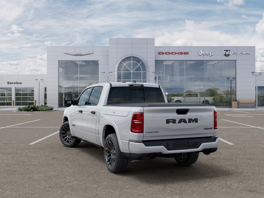 New 2026 White Ram Limited image 3