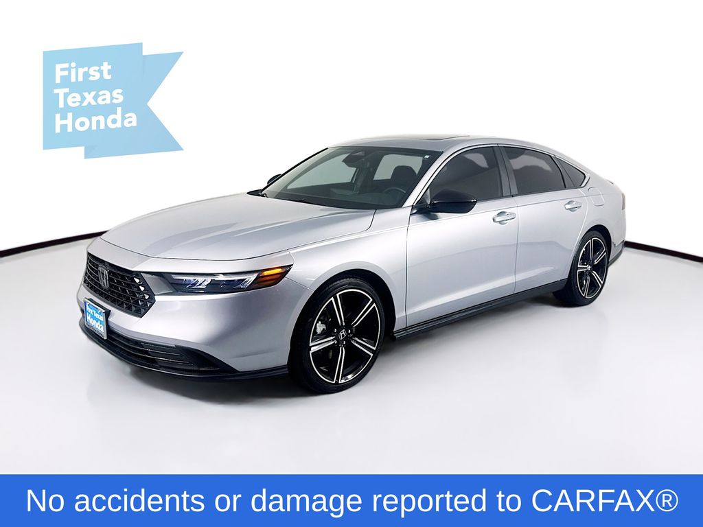 Used Car 2025 Honda Accord Hybrid  Sport For Sale Under $30,000 In Austin, Texas