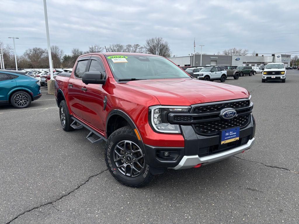 2024 Ford Ranger XLT SuperCrew 4WD