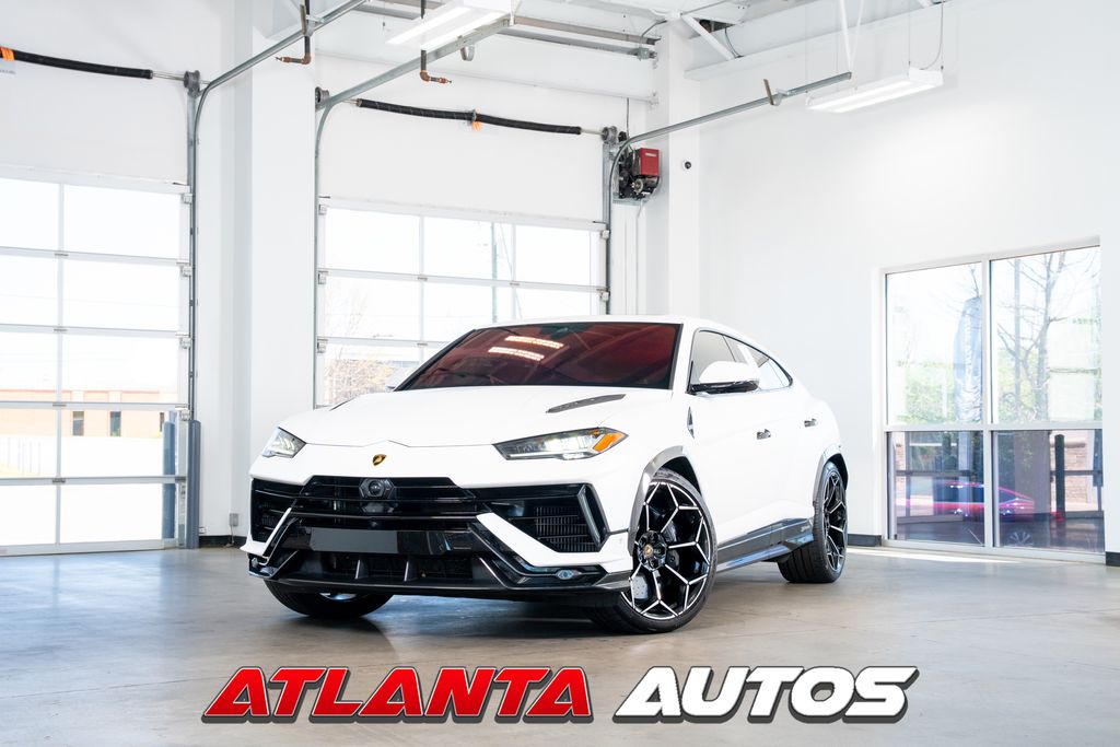 White 2024 Lamborghini Urus Performante AWD SUV / Crossover All-Wheel Drive 8-Speed Automatic