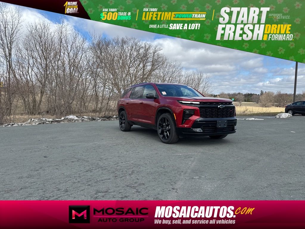 2026 Chevrolet Traverse