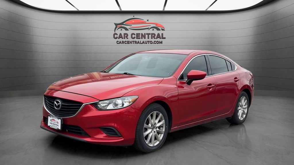 2015 Mazda MAZDA6 i Sport