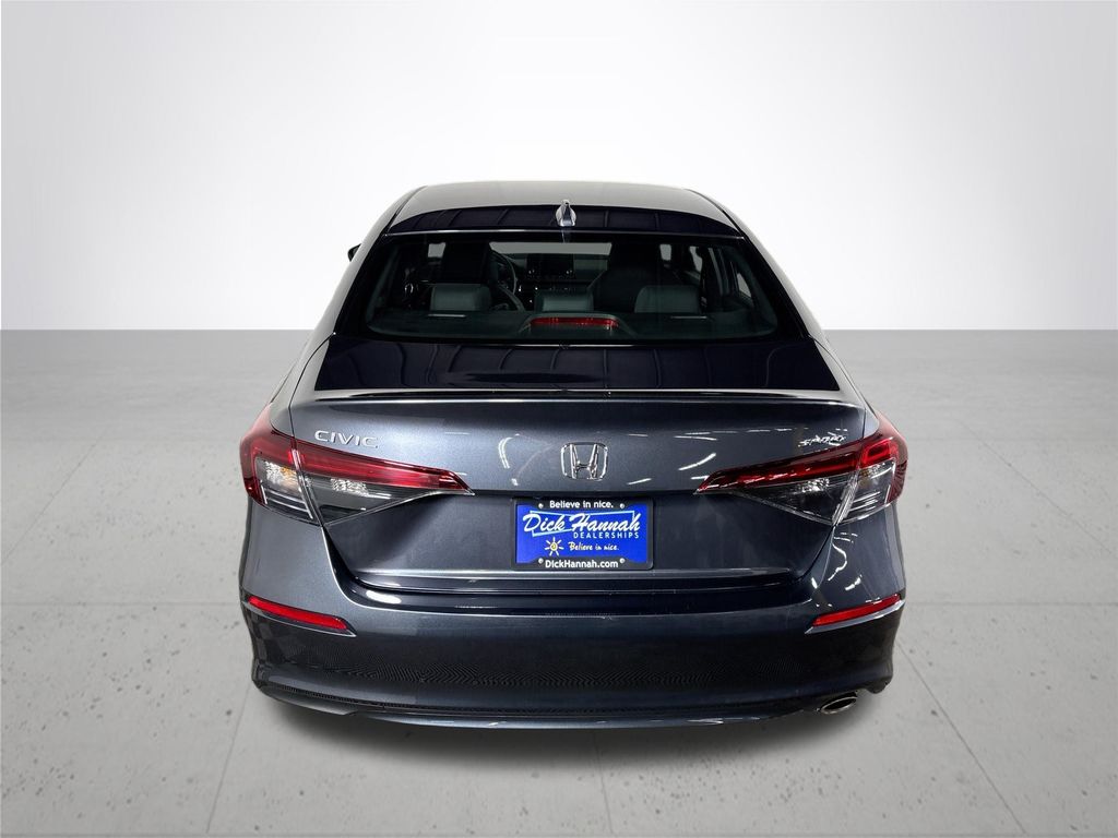 2025 Honda Civic Sport