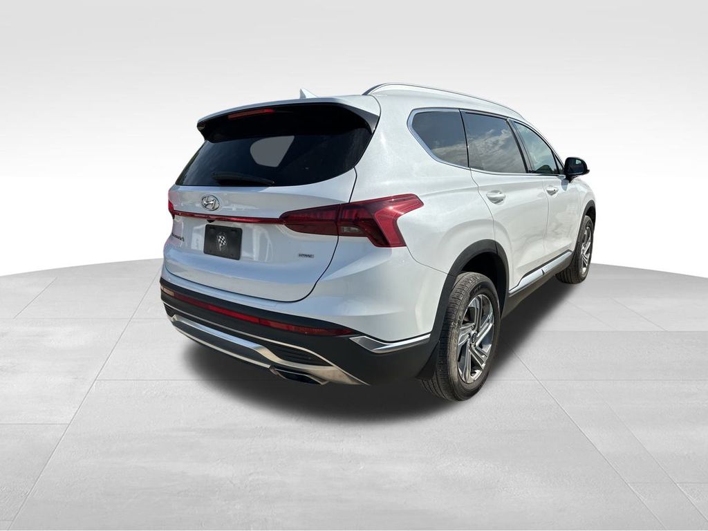 2022 Quartz White Hyundai Santa Fe SEL AWD SUV