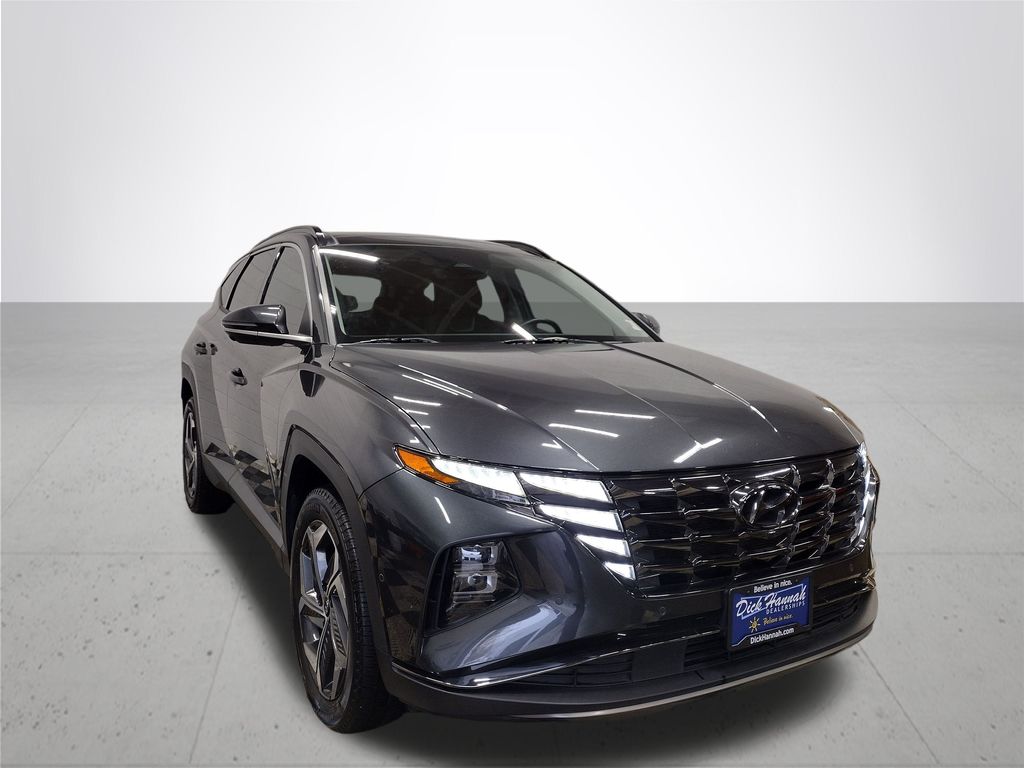 2022 Hyundai Tucson Limited photo 4