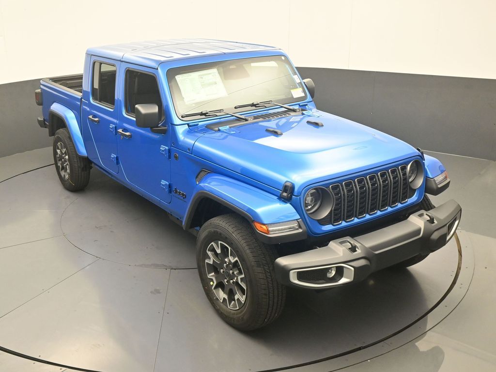 New 2026 Hydro Blue Pearlcoat Jeep Sahara image 48