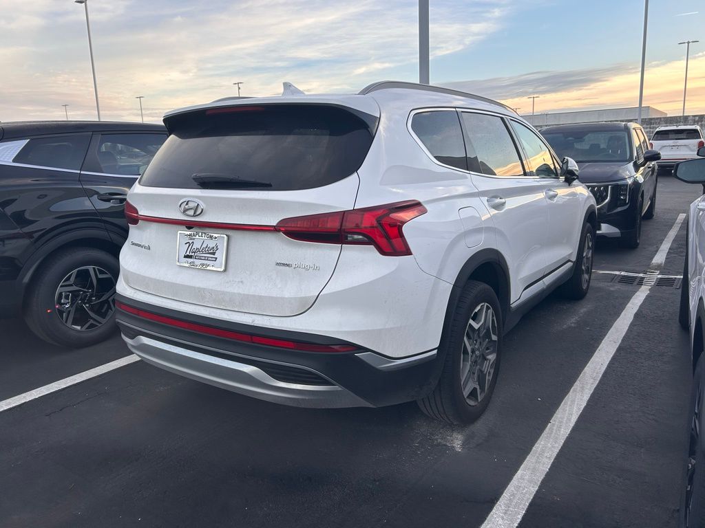 2023 Hyundai Santa Fe Plug-In Hybrid Limited 3