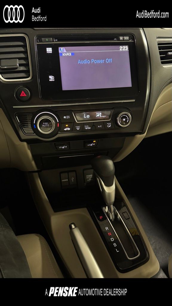 2015 Honda Civic EX-L 19