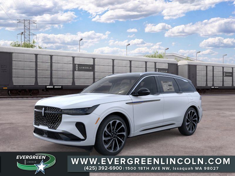 White Platinum Metallic Tri-Coat 2026 Lincoln Nautilus SUV / Crossover All-Wheel Drive Continuously Variable Transmission
