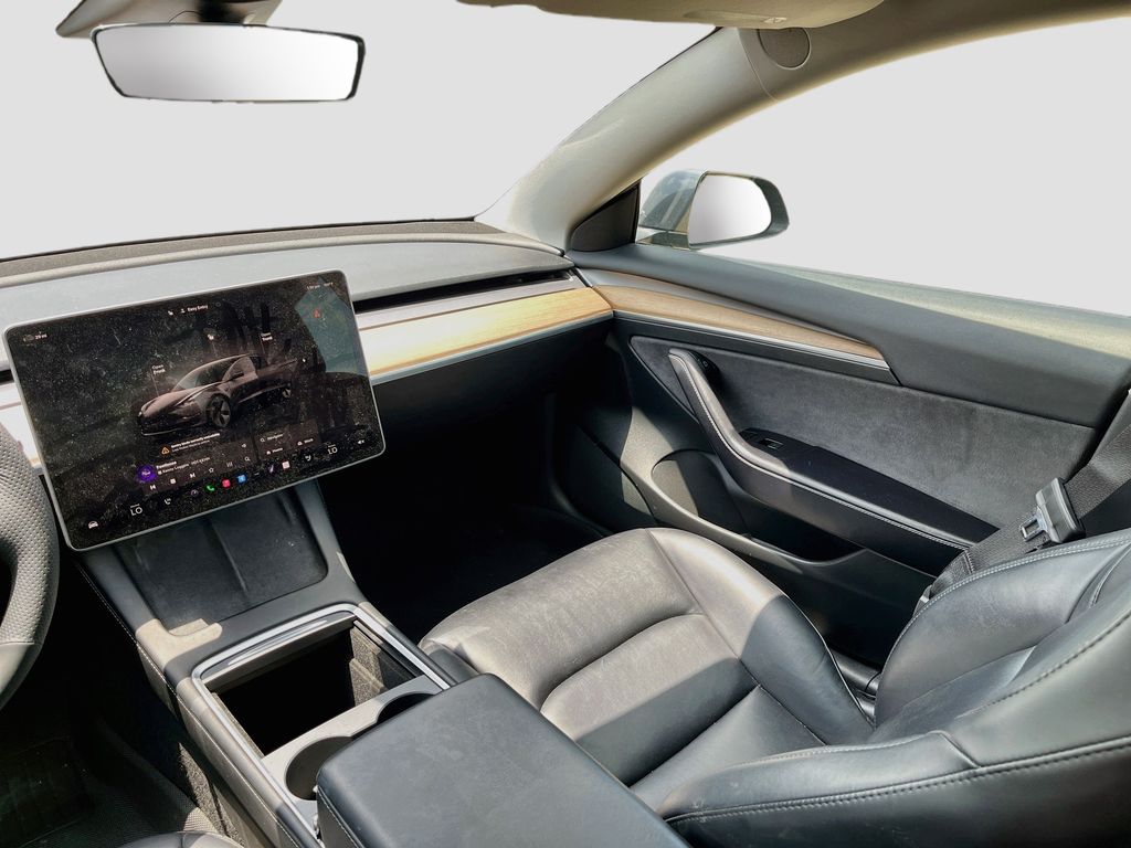 2023 Tesla Model 3 Base Gray at Central Houston Nissan