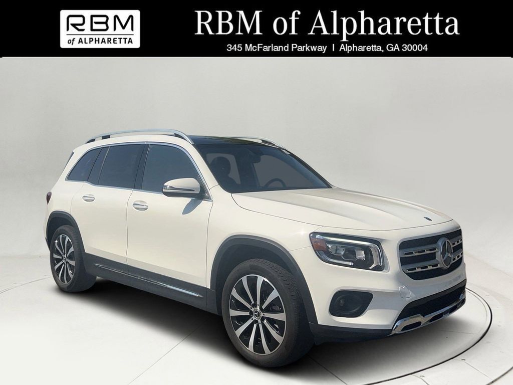 2023 Mercedes-Benz GLB GLB 250 1