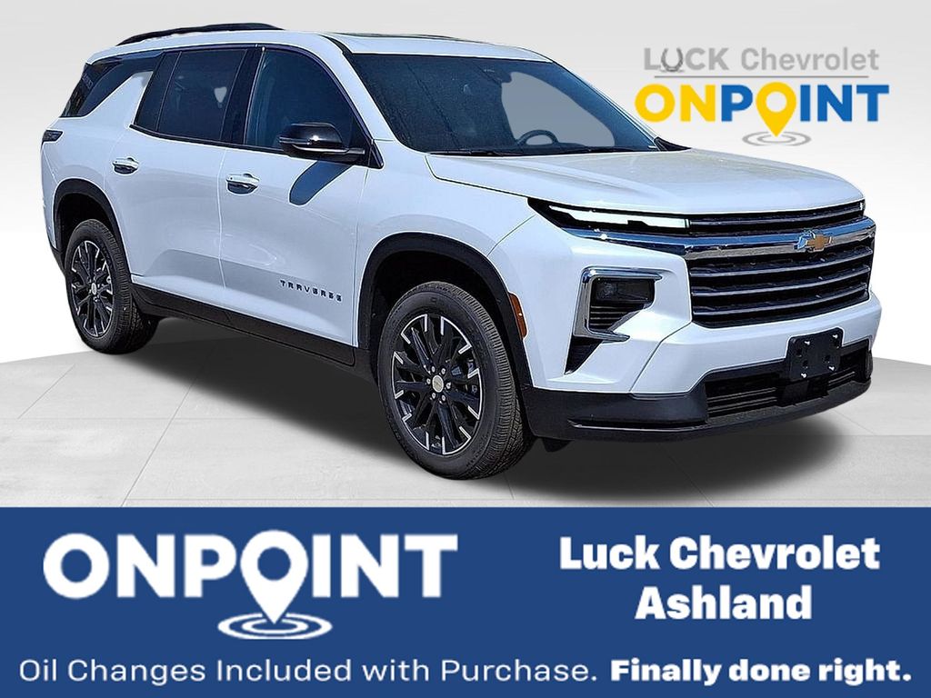 Polar White Tricoat 2026 Chevrolet Traverse LT FWD SUV / Crossover Front-Wheel Drive 8-Speed Automatic