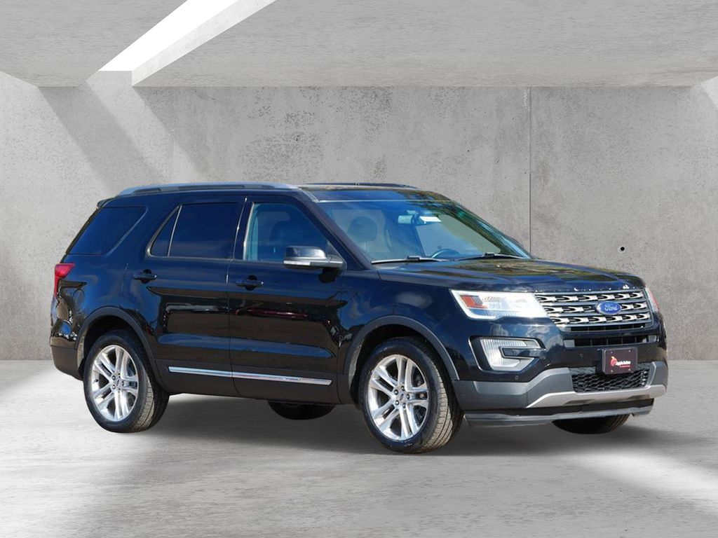 2016 Ford Explorer XLT 4WD