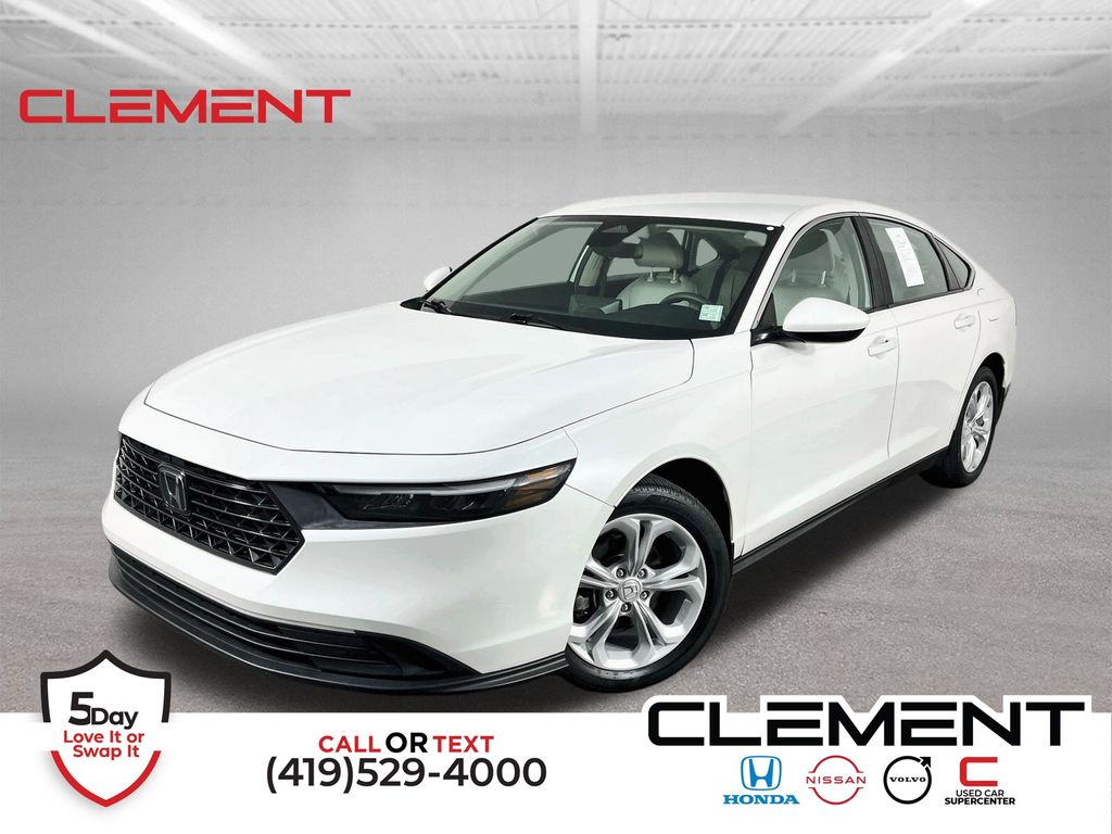 2024 Honda Accord Sedan LX
