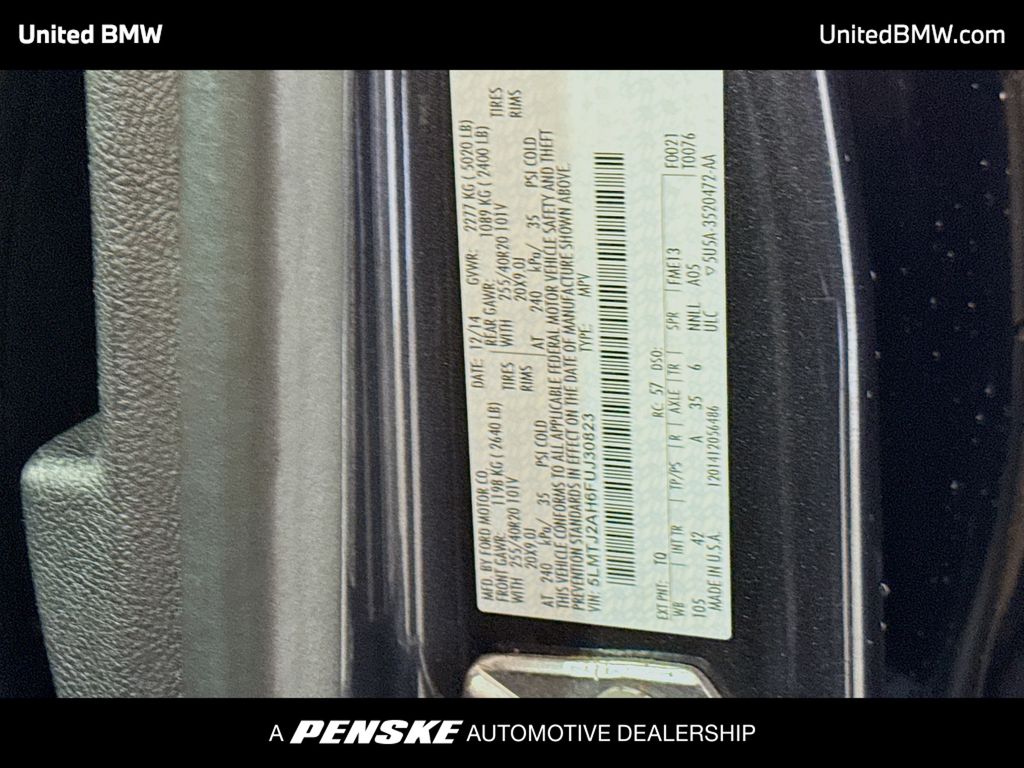 Thumbnail: 2015 Lincoln MKC - 15