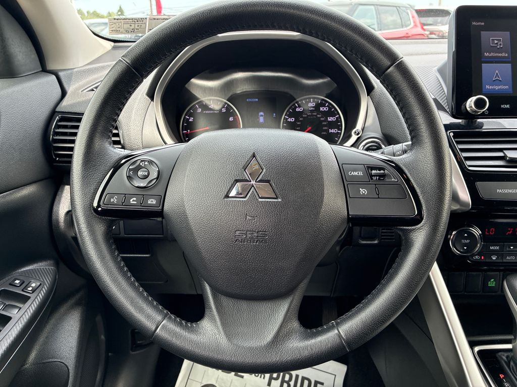 2022 Mitsubishi Eclipse Cross SE Red at Auto Express Mitsubishi