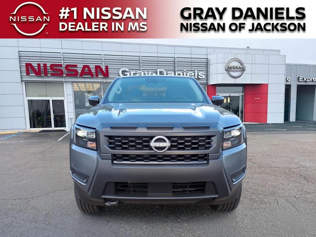 New 2026 Nissan Frontier Truck
