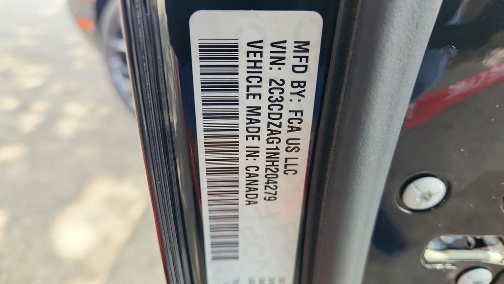 2022 Dodge Challenger