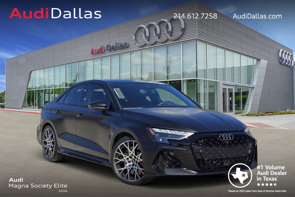 2025 Audi RS 3 2.5T quattro