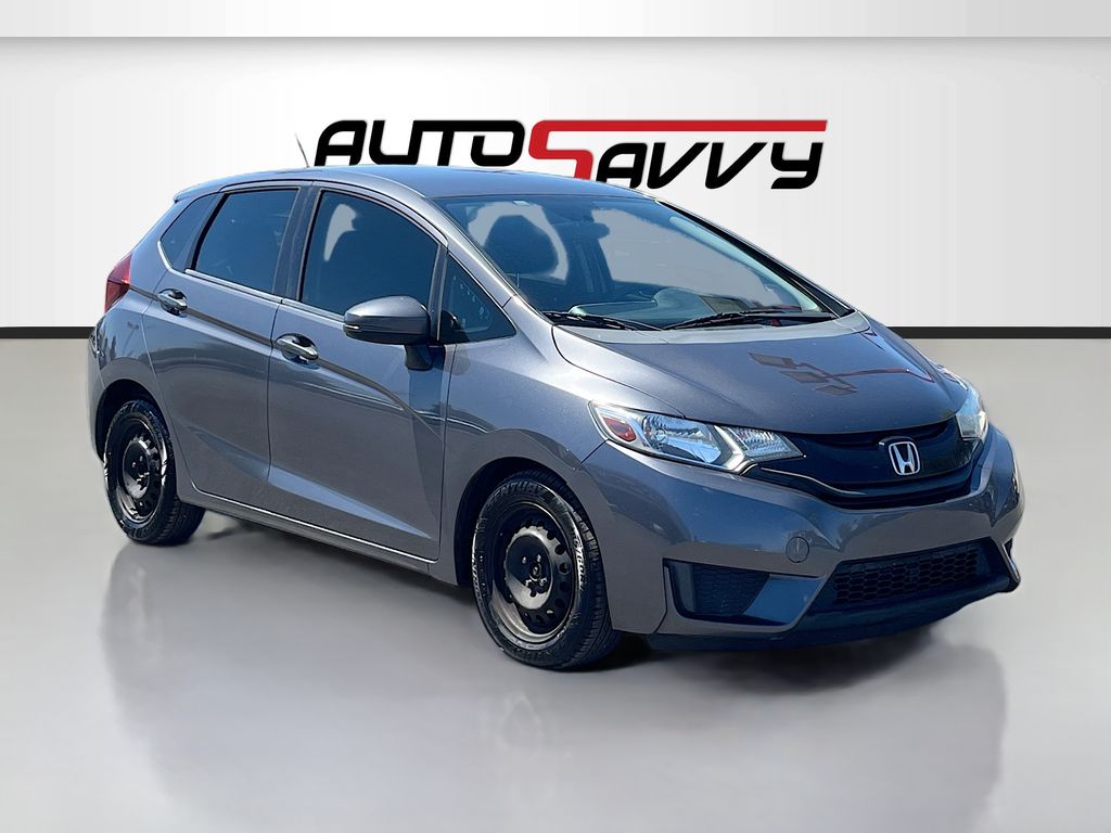 2016 Honda Fit LX CVT's photo