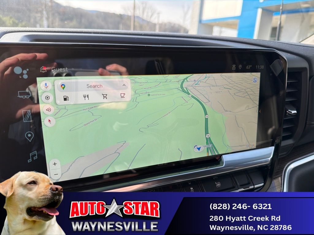 new 2025 Chevrolet Silverado 2500HD car, priced at $58,421